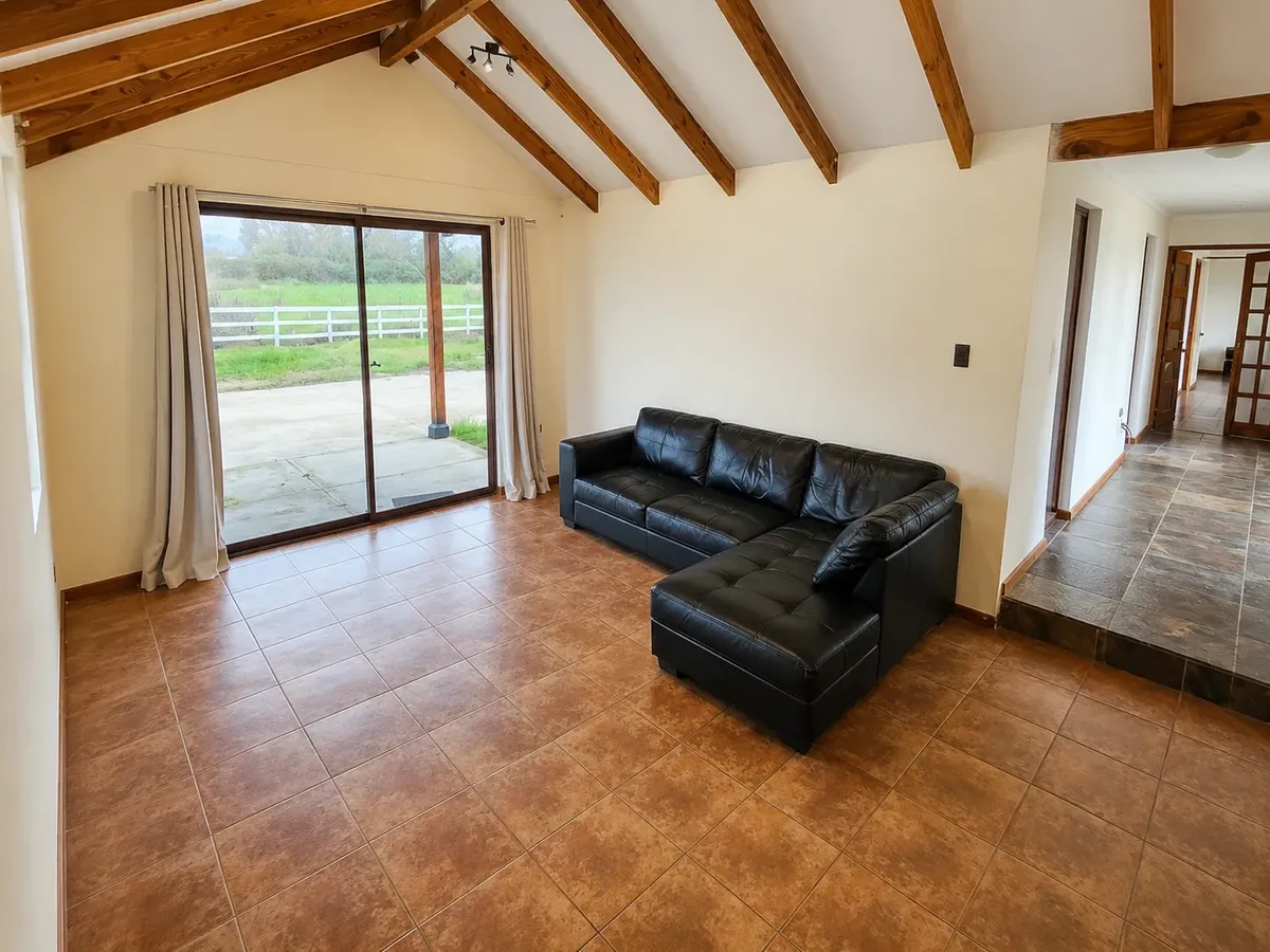 Imagen 5 de 17 de Parcela De 6000m2 Con Casa Colonial De 220m2 3d 3b Zapallar