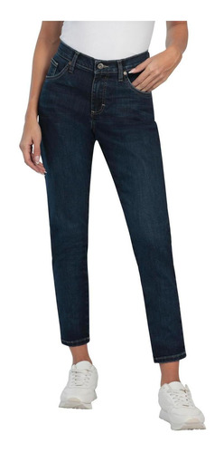 Pantalón Jeans Skinny Cintura Alta Lee Mujer 343