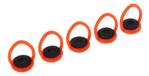 4 Accesorios De Billar De Goma 13mm