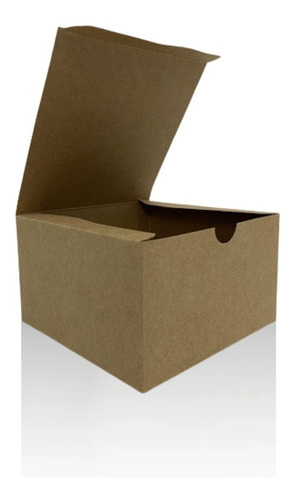 Caixa Box Embalagem Para Hambúrguer Delivery -  Kit 100 Un.