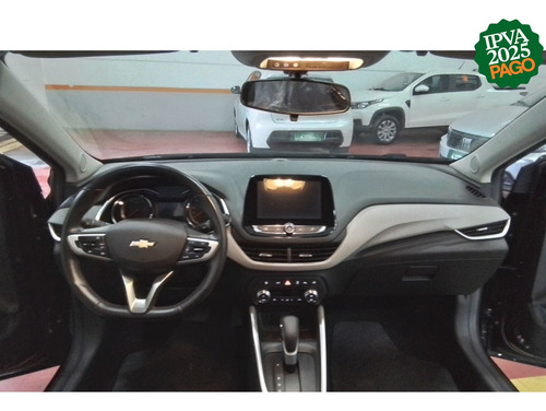 Chevrolet Onix 1.0 TURBO FLEX PLUS PREMIER AUTOMÁTICO