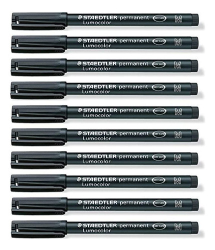 Marcadores  Staedtler Lumocolor - Rotuladores Permanente Mcd