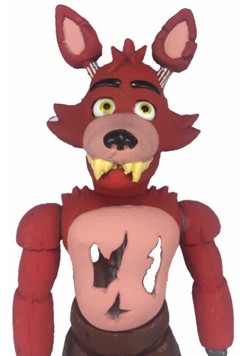 Imagen 4 de 6 de Combo 3 Five Nights At Freddy Bonnie Foxy Freddy Animatronic