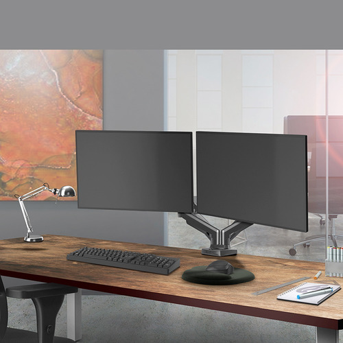Suporte ELG F160N de mesa para TV/Monitor de 17" até 35" preto
