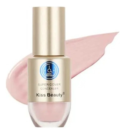 Corrector Liquido Kiss Beauty Larga Duracion 