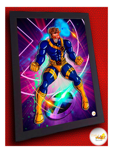 Imagen 2 de 10 de Cuadros De Animes Y Comics - Xmen