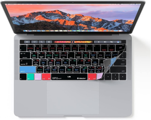 Protector De Teclado Logic Pro Para Macbook Pro 13  