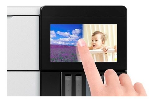 Imagen 9 de 10 de Impresora Fotográfica Multifuncional Epson Ecotank L8160