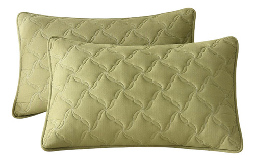 Funda De Almohada P Lavable De Algodón Grueso Para Otoño E I