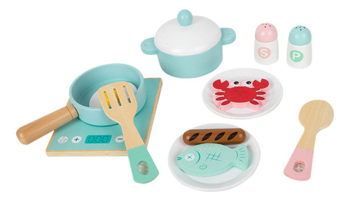Mz Accesorios De Juguete De Cocina For Niños, Juego De