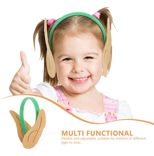 Diadema Con Forma De Oreja De Elfo: Diadema Ajustable Para N