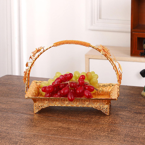 Bandeja De Frutas, Contenedor De Bandejas De Bocadillos De