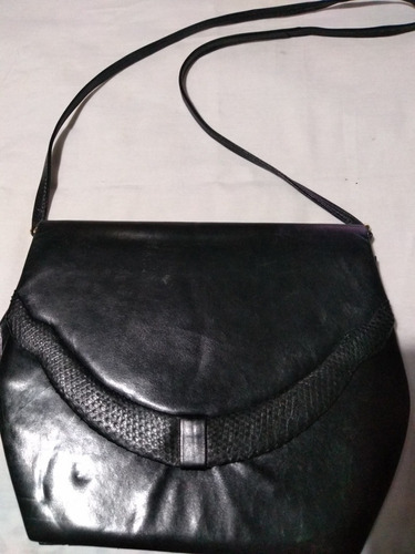 Cartera De Vestir De Cuero  