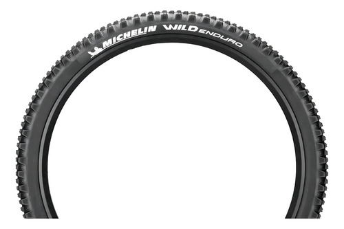 Neumático delantero Michelin Wild Enduro 29x2.4 Color negro