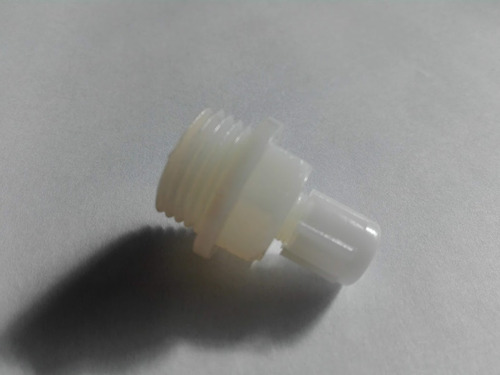 Imagen 3 de 9 de Conector Dispenser Purificador Agua Rosca 1/2 A 1/4