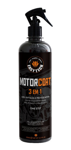 Motorcoat 3 Em 1- 500ml- Easytech