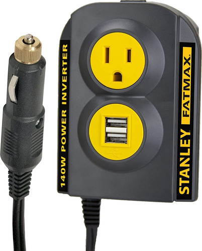 Stanley Fatmax Pci140 140w Inversor De Energía: Salida De Al