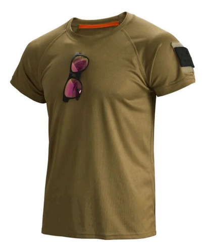 Camiseta Rápida Para Hombre, Militar, Táctica Militar