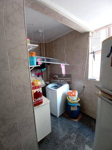 Imagem 13 de 14 de Apartamento À Venda, 89 M² Por R$ 424.000,00 - Gonzaga - Santos/sp - Ap2647