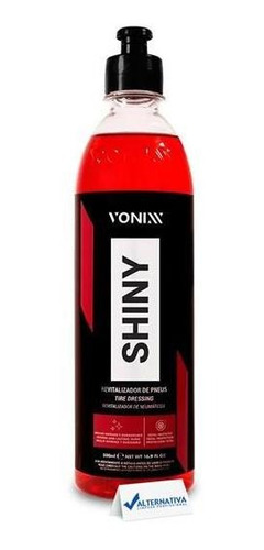 Vonixx Shiny Revitalizador De Pneus Brilho Intenso 500ml