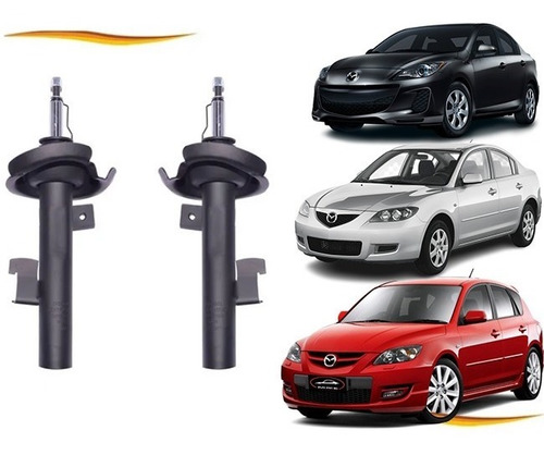 Kit Amortiguadores Delanteros Mazda 3 2004 Al 2014