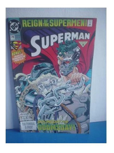 Superman 78 Dc Comics Ingles 