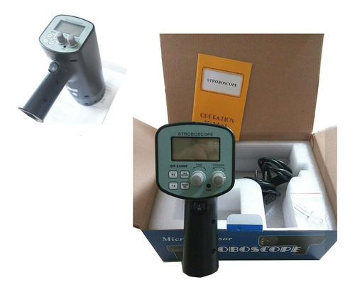 Yfyiqi Strobe Flash Meter Analyzer Digital Stroboscope