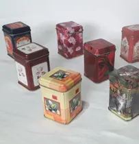 Comprar Latas Para Té O Infusiones Diseños Hermosos Coleccionables