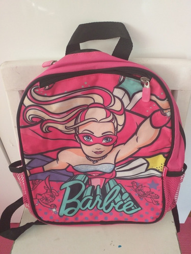 Mochila Niña Barbie Con Capa