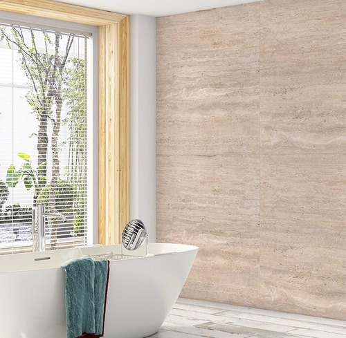 Imagen 2 de 6 de Porce 60x120 Simil Marmol Cream Marfil 1ª X M2 Tendenza 1ªm2