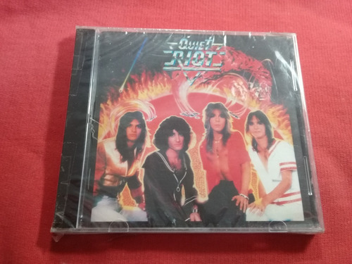 Quiet Riot / Quiet Riot / Made In England B2