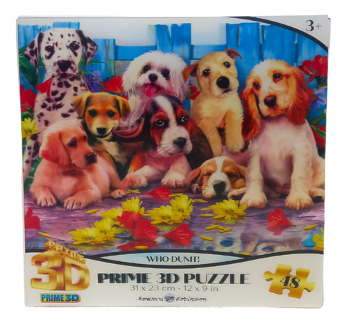 Puzzle Rompecabezas Prime 3d Selfie 48 Piezas