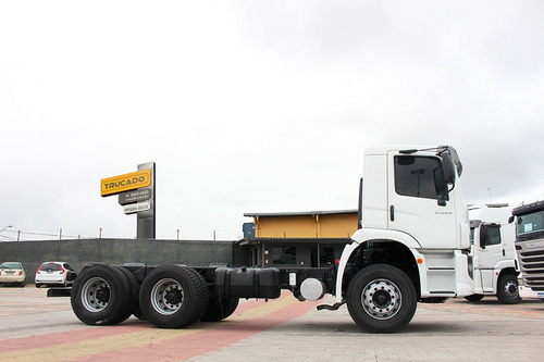 Caminhão Vw 31280 6x4 - 2015 = Documentado Para Caçamba