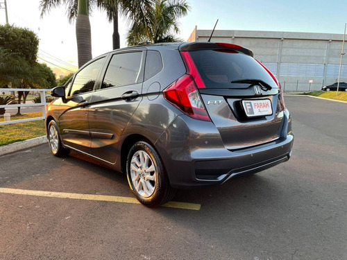 Imagem 2 de 13 de Honda Fit 1.5 Lx 16v Flex 4p Automático
