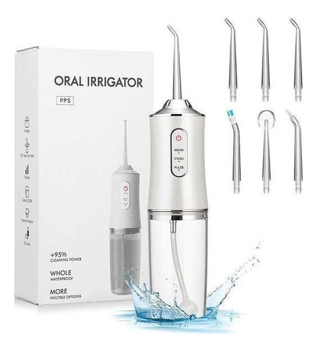 Jato D'água Irrigador Oral Higiene Limpeza Bucal E Dental