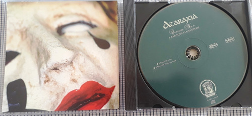 Cd Ataraxia - Concerto No. 6 A Baroque Plaisanterie Neofolk (Usado)