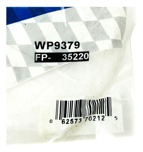Rol Wp9379 Water Pump Gasket Replaces Fel-pro 35220