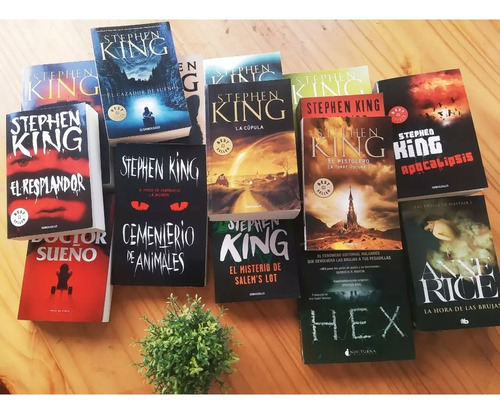 Libros Stephen King (Usado)