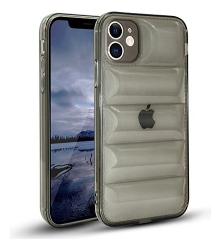 Naiadiy [3d Air Bag iPhone 11 Case, Slim T B09w4w42zv_030424