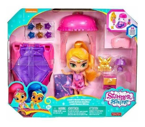 Oferta Muñeca Shimmer Y Shine De Leah Vestida De Genio Nueva