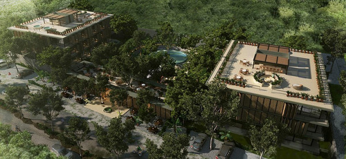 Imagen 10 de 13 de Departamento En Venta En Tulum - Seremonia