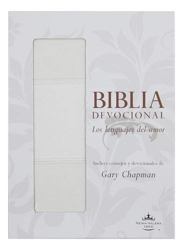 Biblia De Boda Rv60 Los 5 Lenguajes Del Amor 