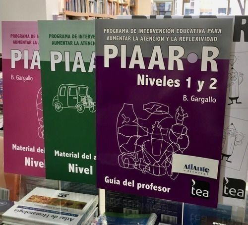 Libro - Piaar - R Niveles 1 Y 2 Programa De Intervención Edu