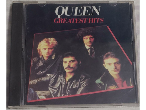 Cd Queen Greatest Hits 