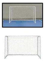 Comprar Arcos De Fulbito Metálico 3x2 Metros\u002F Para Canchas Y Parques