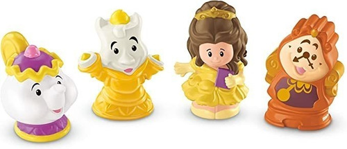 Disney Princesa Bella Y Amigos Little People Fisher-price