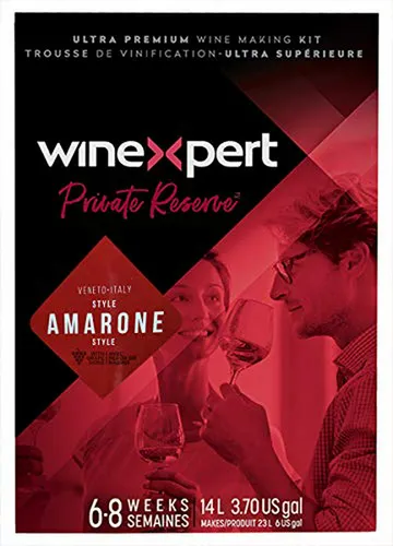 Kit De Ingredientes Para Vino Italiano Amarone Private Reser