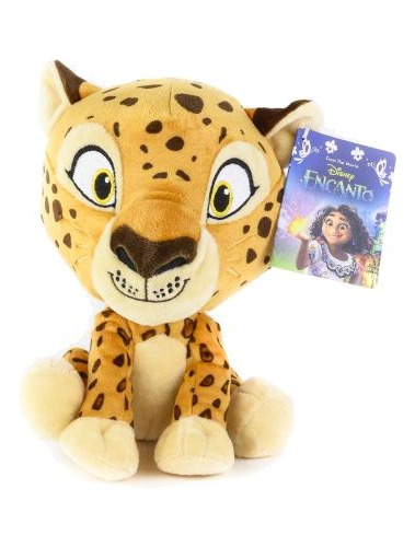 Peluche Jaguar Encantó Disney Original 