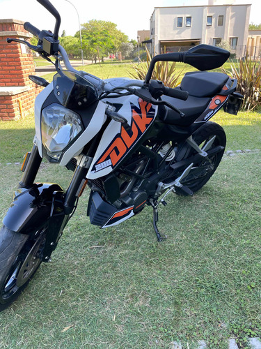 Ktm Duke 200