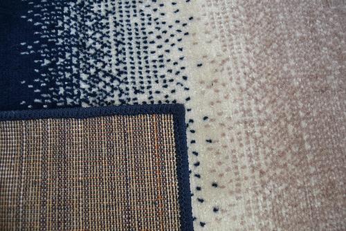 Imagem 3 de 5 de Tapete Polo Quadros Scarlatti 300x400cm 3,00x4,00m Azul 3x4m